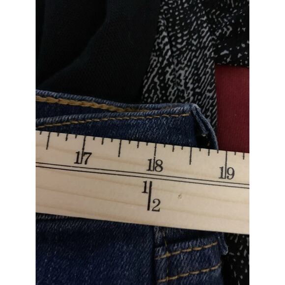 Denizen From Levi's 285 Jeans Mens 38x34 Blue Denim Cotton Stretch Relaxed Fit - Picture 6 of 10